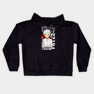 Norman, The Promised Neverland Kids Hoodie